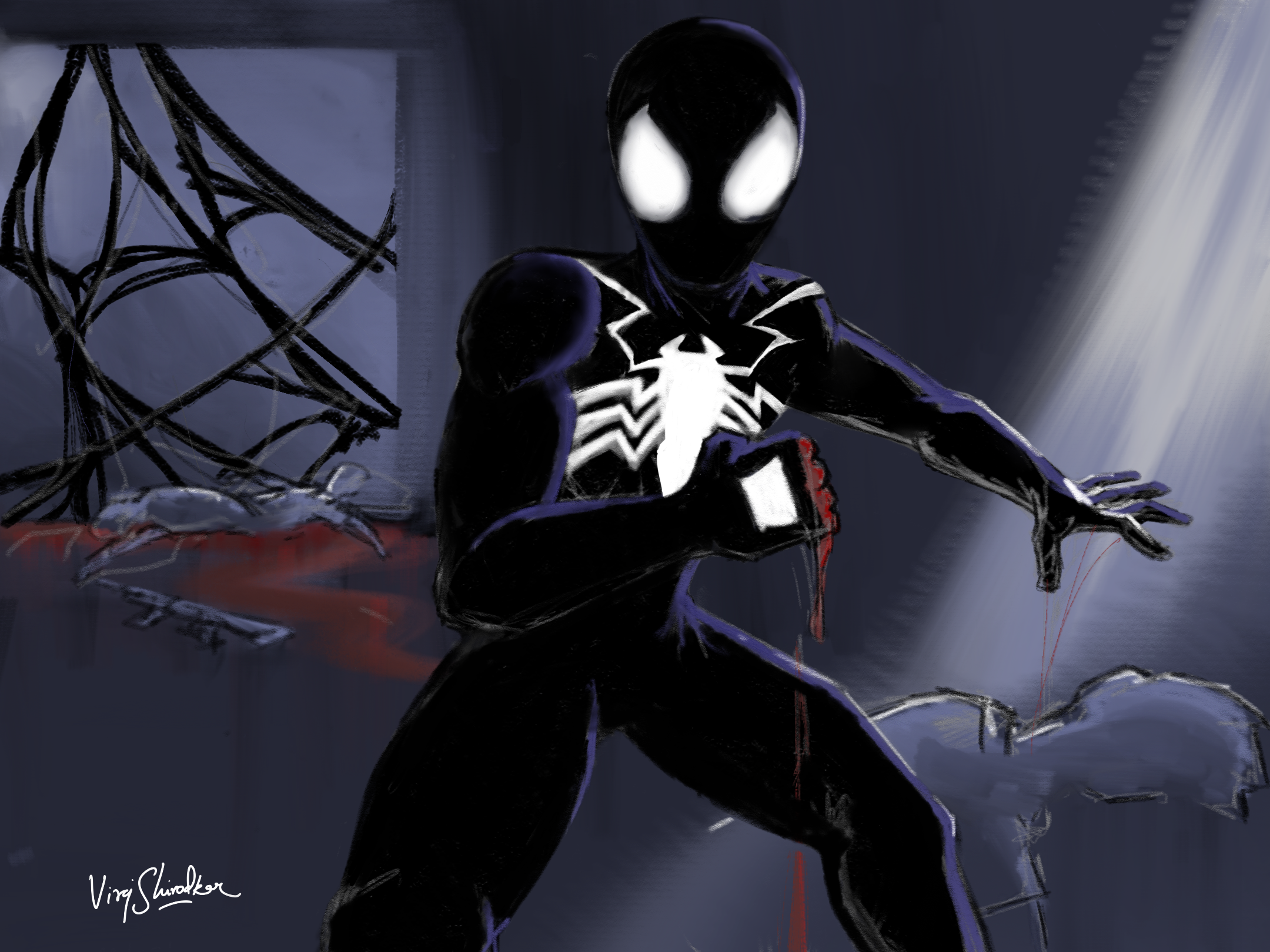 Symbiote Spider-Man